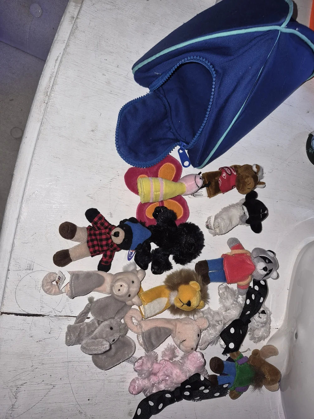 Mary Meyer Mini Finger Puppets